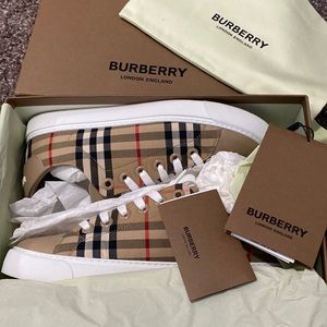 Authentic Burberry shoes